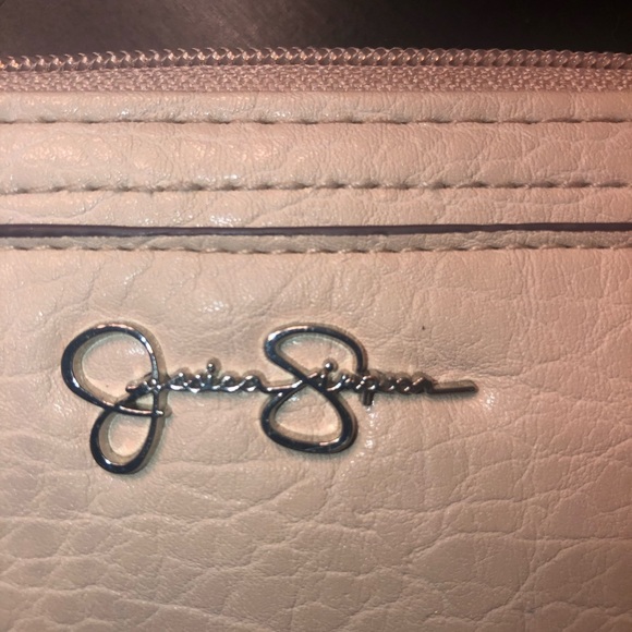 Jessica Simpson Cream colored wallet - Picture 4 of 5